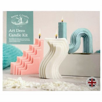 Candle Making Art Deco 3 pack - Colour