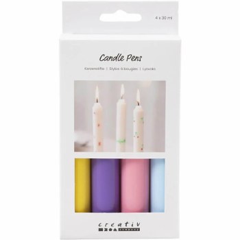 Candle Pen Pastel Kit 4x30ml