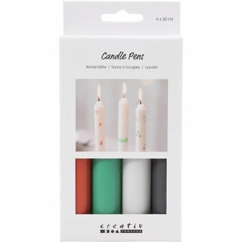 Candle Pen Xmas Kit 4x30ml