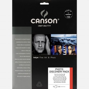 Canson Infinity Baryta Photo Paper - 10 Sheets - 310gsm