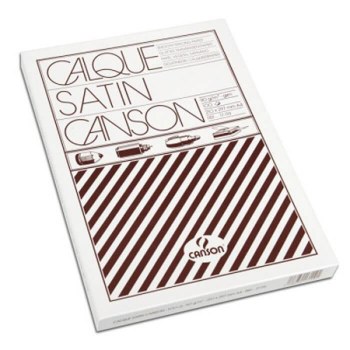 Canson Satin Tracing Paper Sheet 90/95gsm A3