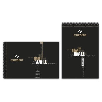 Canson 'The Wall' Pad - A4+ 220gsm