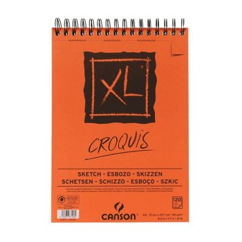 Canson XL Croquis Sketch Pad A4 90gsm