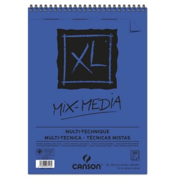 Canson XL Mixed Media Pad A3 300gsm