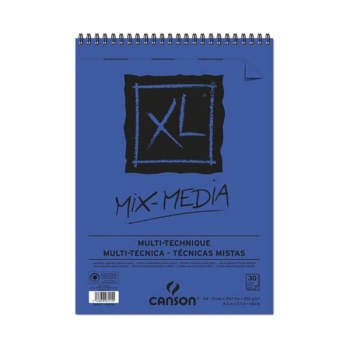 Canson XL Mixed Media Pad A4 300gsm