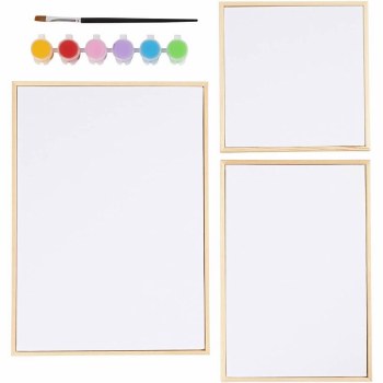 Canvas Panel Paint Mix Pack