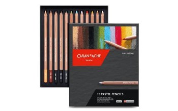 Caran D'Ache Pastel Pencil Set of 12