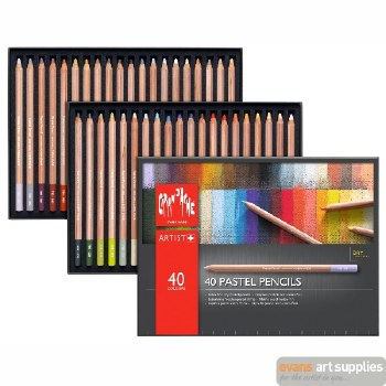 Caran D'Ache Pastel Pencil Set of 40