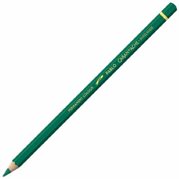 Caran D'Ache Pablo Water-Resistant Coloured Pencil - Bluish Green 200