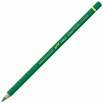 Caran D'Ache Pablo Water-Resistant Coloured Pencil - Emerald Green 210