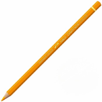 Caran D'Ache Pablo Water-Resistant Coloured Pencil - Fast Orange 300