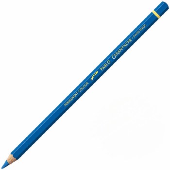 Caran D'Ache Pablo Water-Resistant Coloured Pencil - Gentian Blue 370