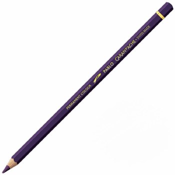 Caran D'Ache Pablo Water-Resistant Coloured Pencil - Lilac 110