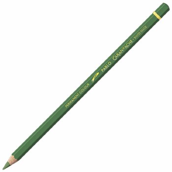 Caran D'Ache Pablo Water-Resistant Coloured Pencil - Moss Green 225