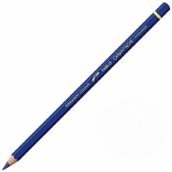 Caran D'Ache Pablo Water-Resistant Coloured Pencil - Night Blue 149