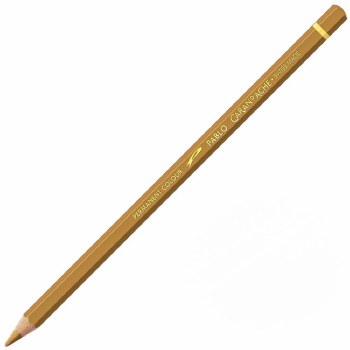 Caran D'Ache Pablo Water-Resistant Coloured Pencil - Ochre 035