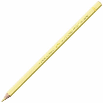 Caran D'Ache Pablo Water-Resistant Coloured Pencil - Pale Yellow 011