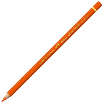 Caran D'Ache Pablo Water-Resistant Coloured Pencil - Reddish Orange 040