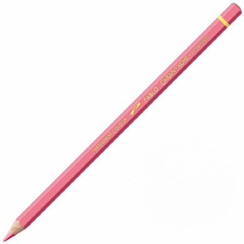 Caran D'Ache Pablo Water-Resistant Coloured Pencil - Rose Pink 082