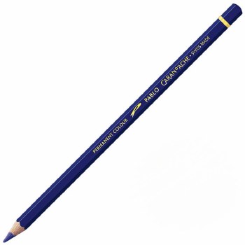 Caran D'Ache Pablo Water-Resistant Coloured Pencil - Royal Blue 130