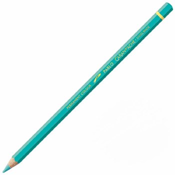 Caran D'Ache Pablo Water-Resistant Coloured Pencil - Turqoise Green 191