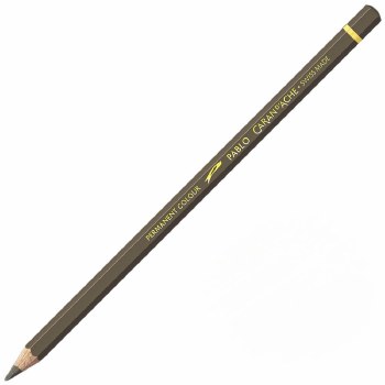 Caran D'Ache Pablo Water-Resistant Coloured Pencil - Vandyck Brown 045