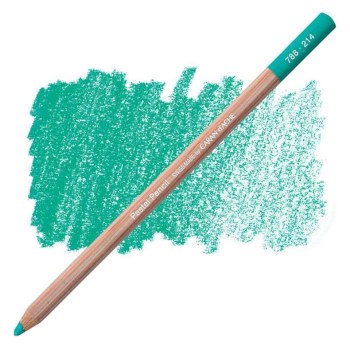 Caran D'Ache Pastel Pencil Beryl Green 214