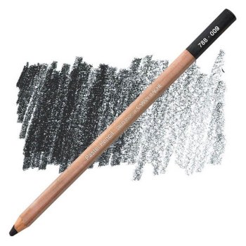 Caran D'Ache Pastel Pencil Black 009