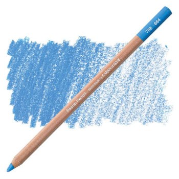 Caran D'Ache Pastel Pencil Cobalt Blue 30% 664