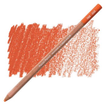 Caran D'Ache Pastel Pencil Flame Red 050