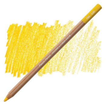 Caran D'Ache Pastel Pencil Gold Cadmium Yellow 530