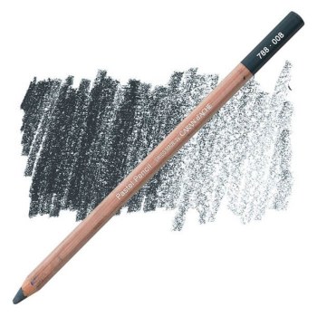 Caran D'Ache Pastel Pencil Greyish Blue 008