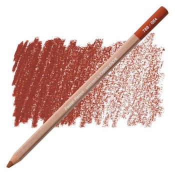 Caran D'Ache Pastel Pencil Medium Russet 064