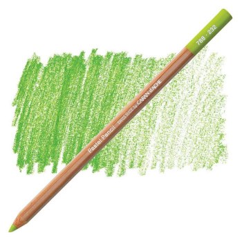 Caran D'Ache Pastel Pencil Middle Moss Green 10% 232