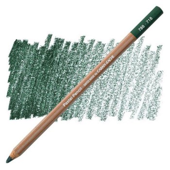 Caran D'Ache Pastel Pencil Middle Phthalo Green 718