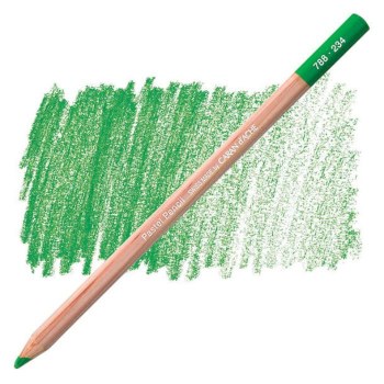 Caran D'Ache Pastel Pencil Middle Moss Green 30% 234