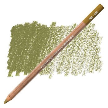Caran D'Ache Pastel Pencil Olive Brown 039
