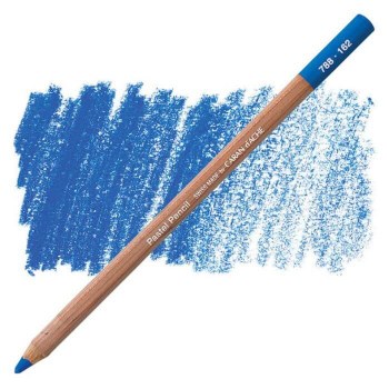 Caran D'Ache Pastel Pencil Phthalo Blue 162