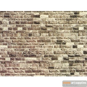 Carton Wall 'Basalt' 32x15cm