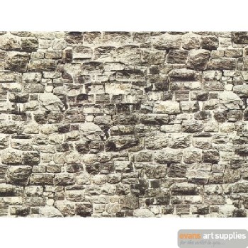 Carton Wall 'Granite' 32x15cm
