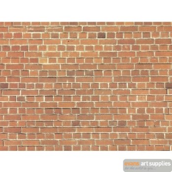 Carton Wall "Red Brick" 64x15c