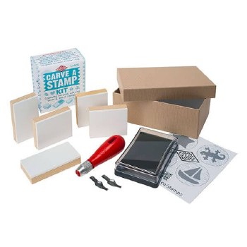 Carve a Stamp Kit (5 stamps)