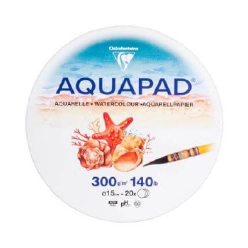 Clairefontaine Aquapad Round 15cm 300gsm