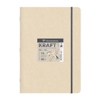 Clairefontaine A4Kraft Design Notebook
