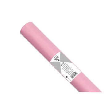 Clairefontaine Tissue Paper Rolls 50x75cm x24 Sheets - Medium Pink