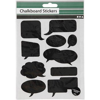 Chalkboard Stickers