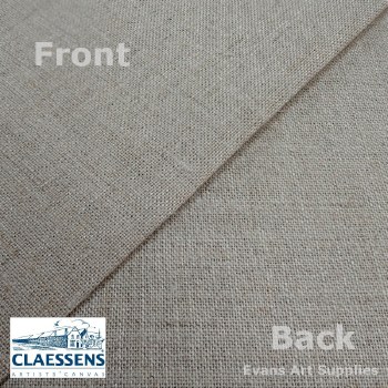 SAMPLE - Claessens Un-Primed Linen 066 - 21x25cm Sheet