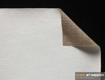 SAMPLE - Claessens Oil Primed Linen 70 - 21x25cm Sheet