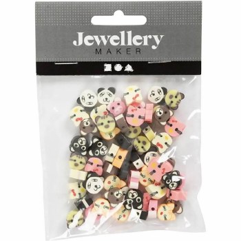 Clay Beads - Animals 60pc