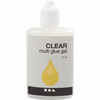 Clear Multi Glue Gel 27ml